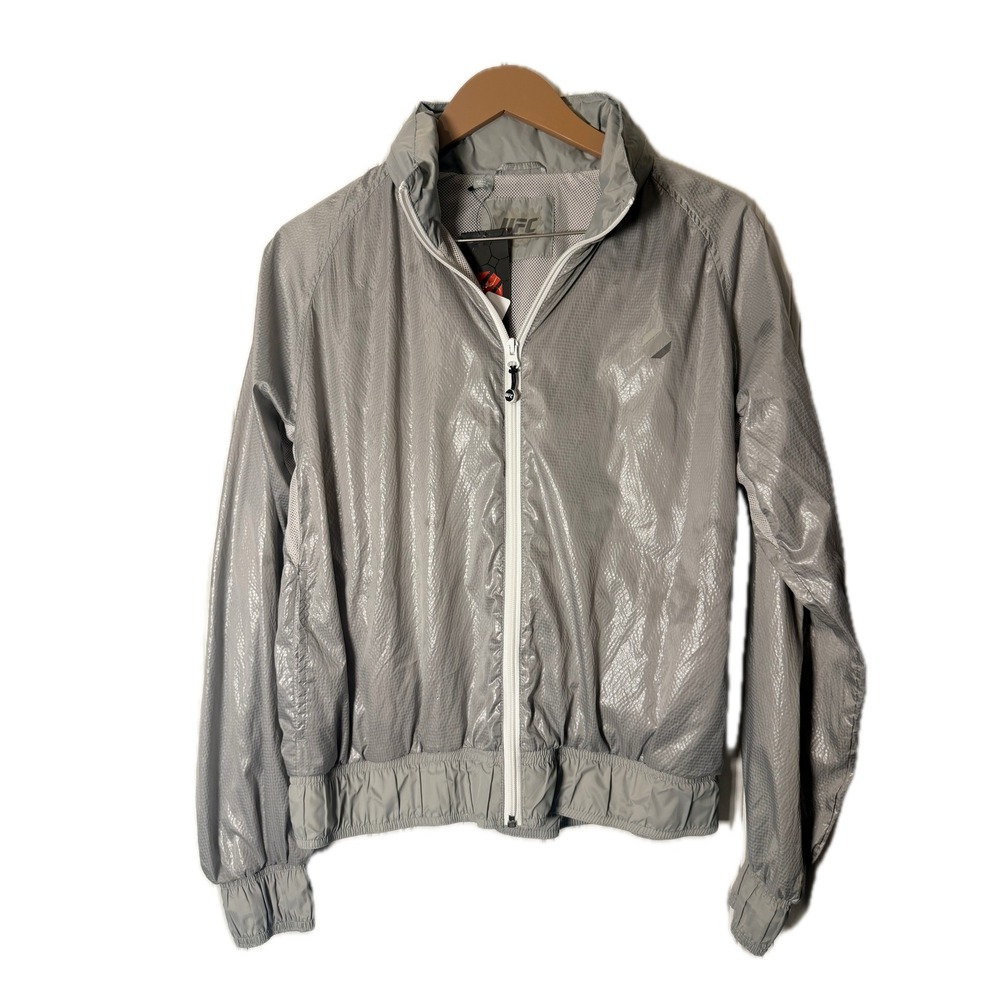 Men's XL windbreaker UFC gray new